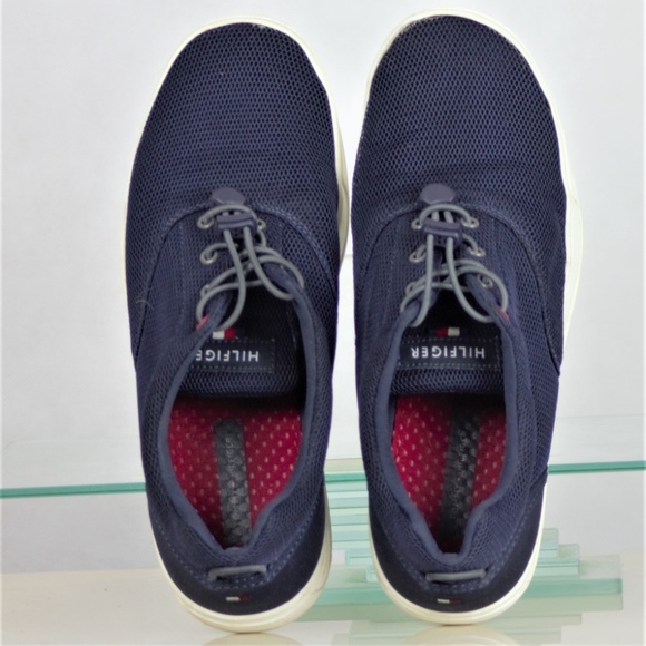 Tommy Hilfiger TM Everly 8.5 Navy Blue Sneakers - Picture 6 of 8